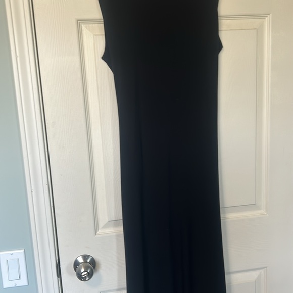 Mid calf jersey wrap dress - Picture 4 of 4